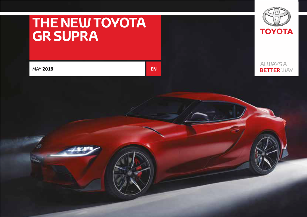 2019 GR Supra