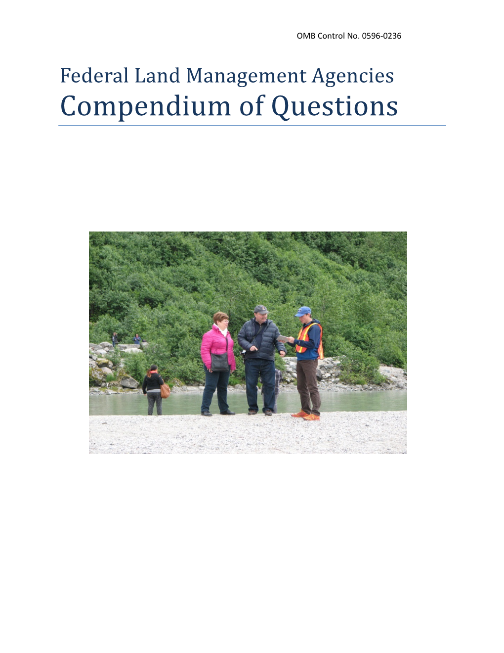 Federal Land Management Agencies' Compendium of Questions
