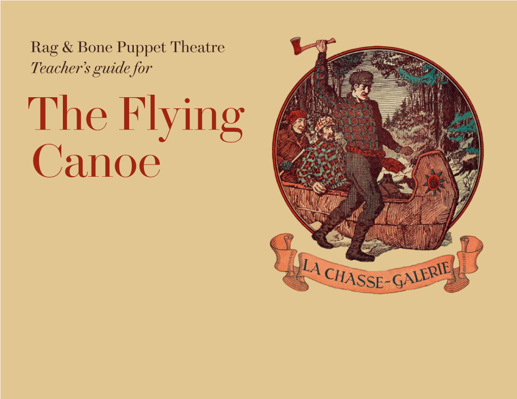 The Flying Canoe Table of Contents