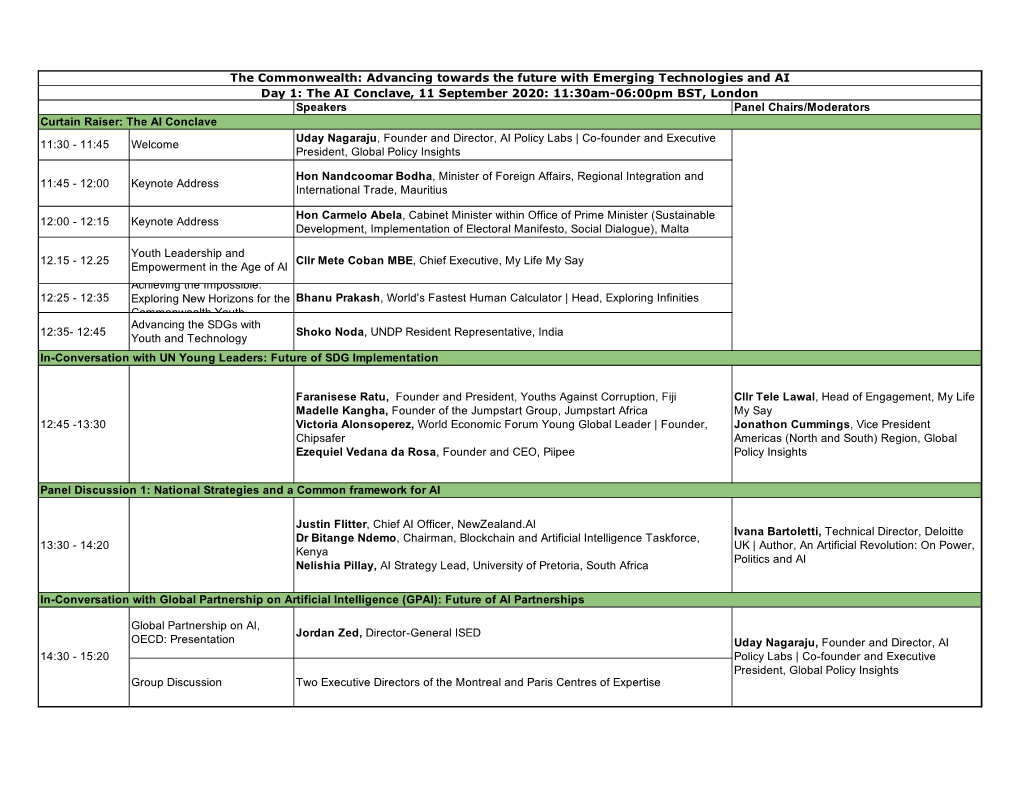 Download Conference Agenda