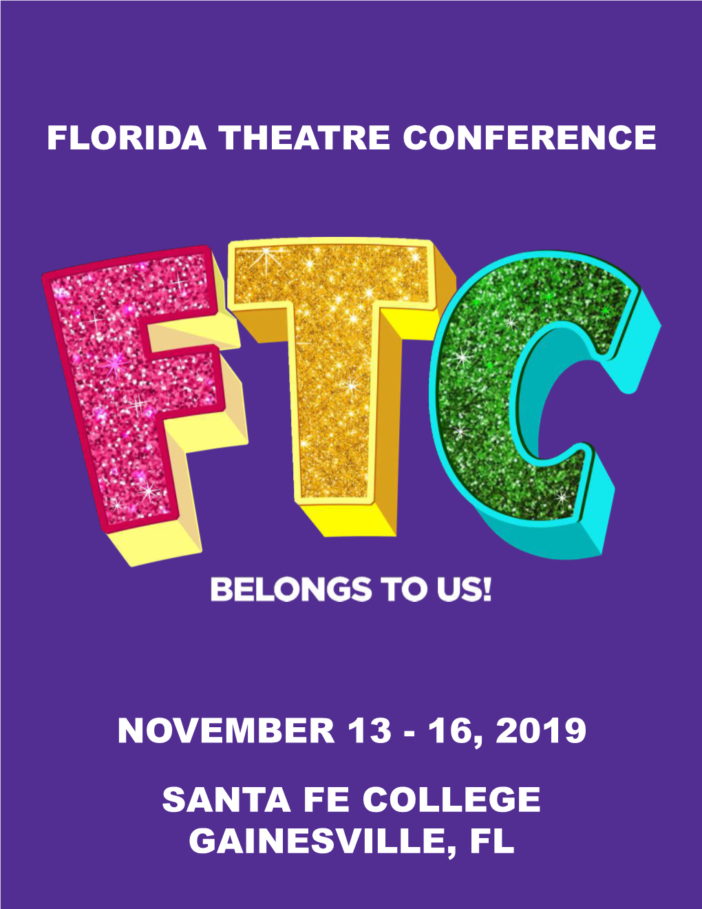 November 13 - 16, 2019