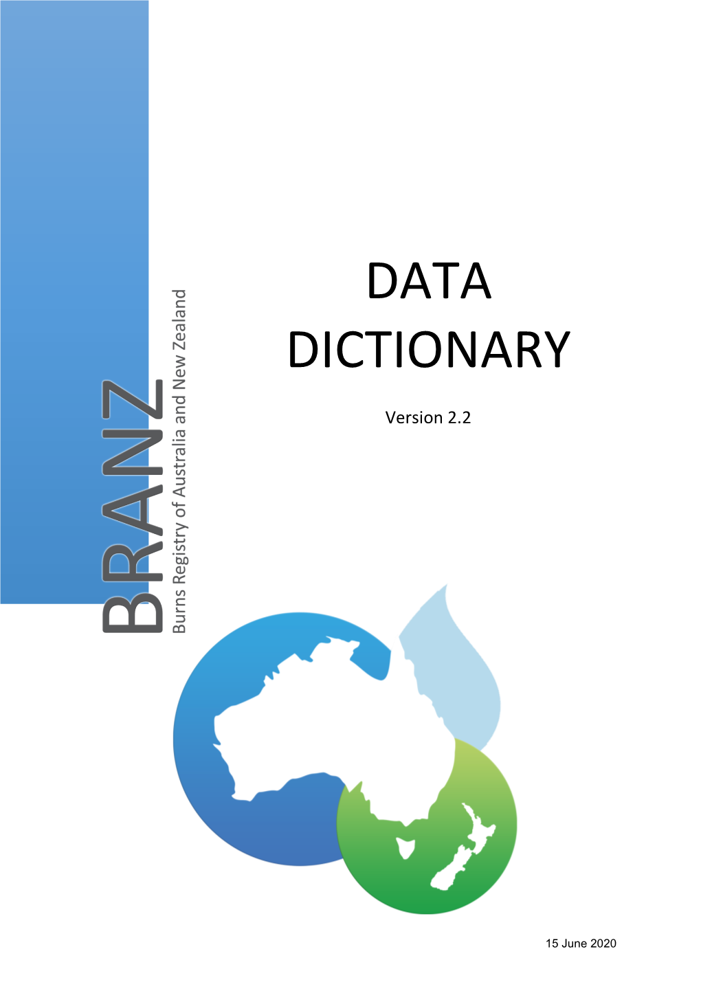 BRANZ Data Dictionary
