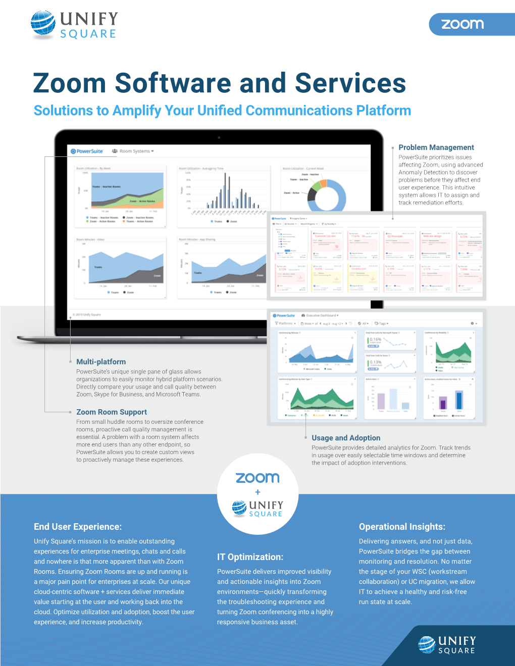 Zoom Software and Services Solutions to Amplify Your Unified Communications Platform