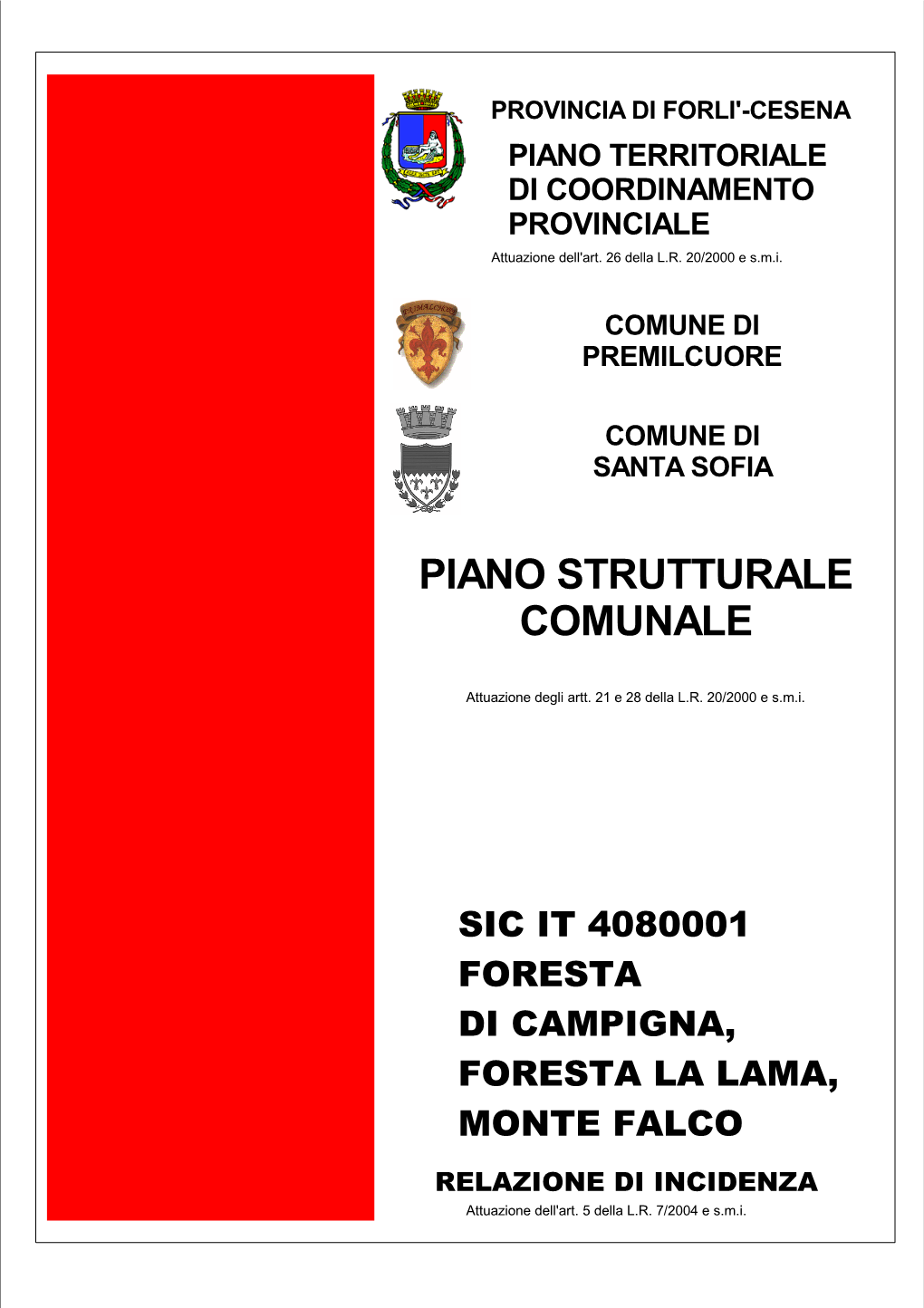 Piano Strutturale Comunale