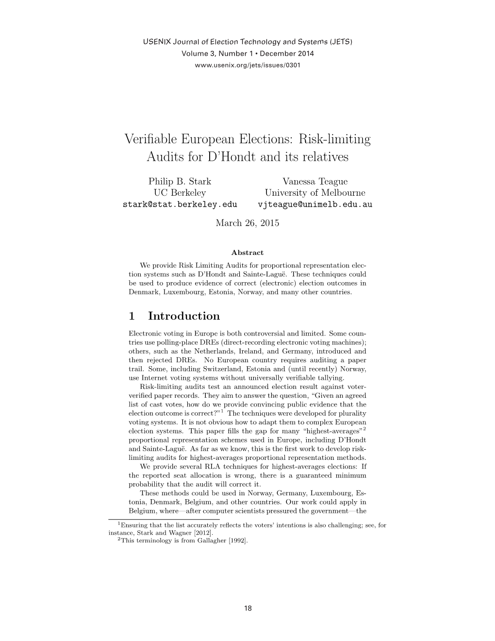 Risk-Limiting Audits for D'hondt and Its Relatives