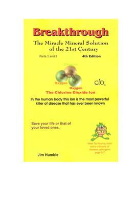The Miracle Mineral Supplement of the 21 St Century