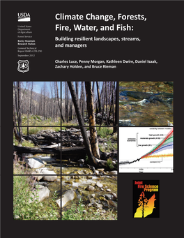 Climate Change, Forests, Fire, Water, and Fish: Building Resilient Landscapes, Streams, and Managers