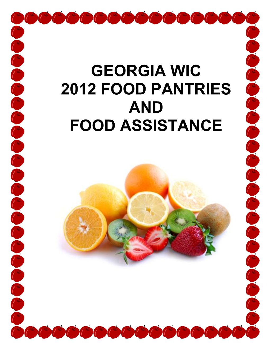 Food Pantries and Food Assistance Programs