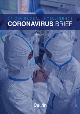 Coronavirus Brief