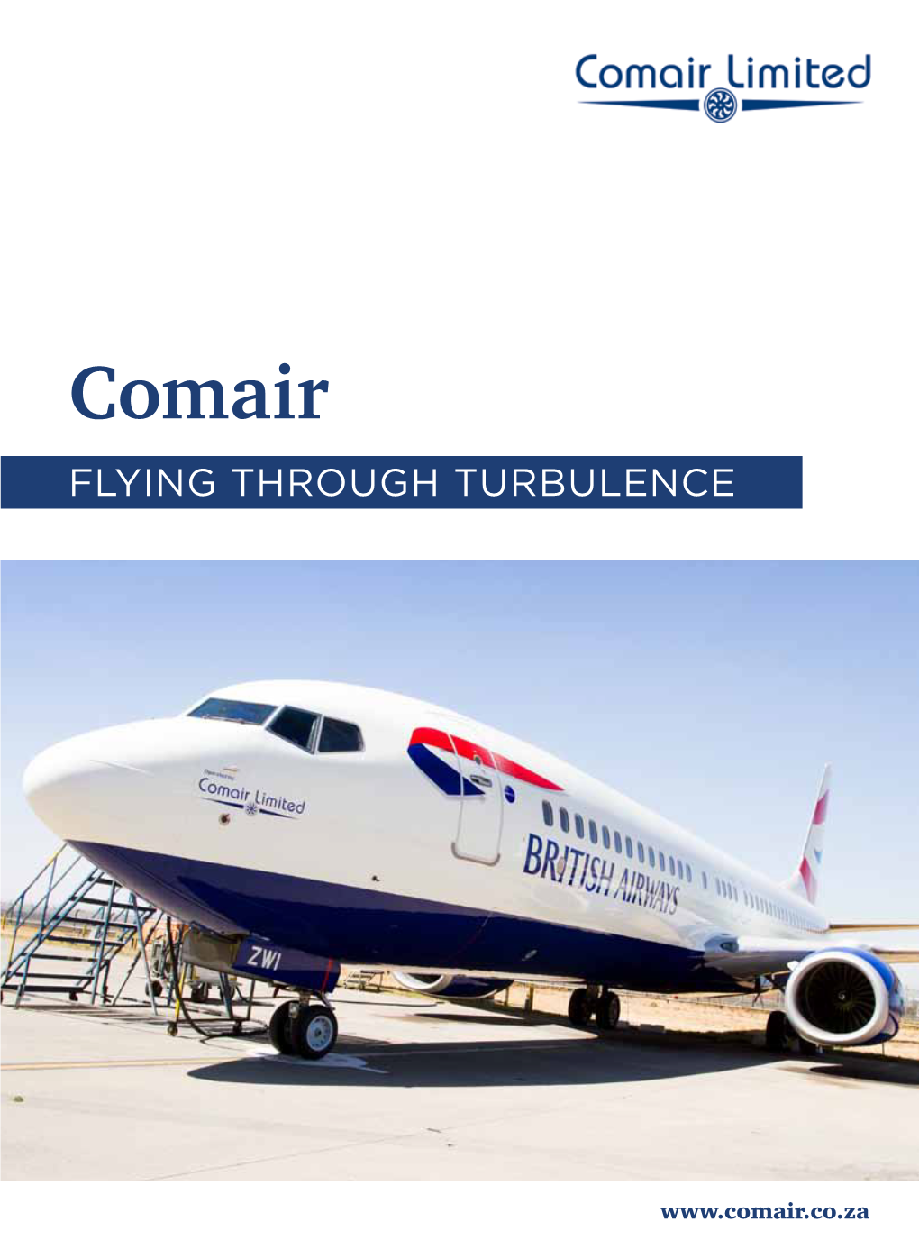 Comair Flying Through Turbulence