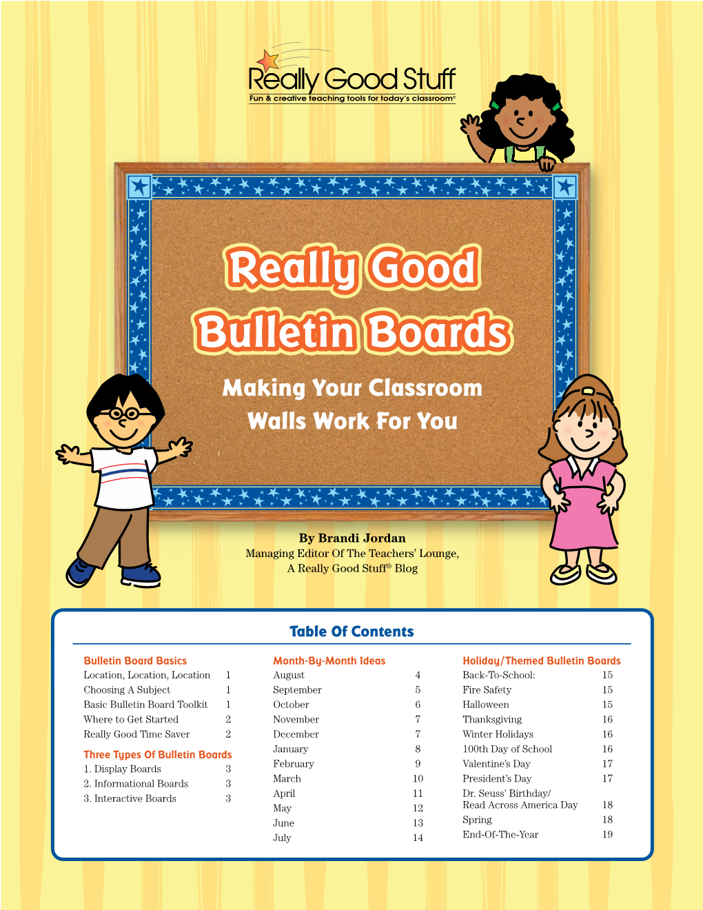 Really Good Bulletin Boards Making Your Classroom Walls Work for You