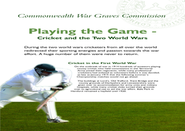 Cricket Leaflet.Qxp