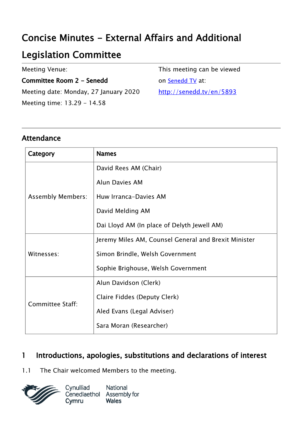 Printable Minutes PDF 148 KB