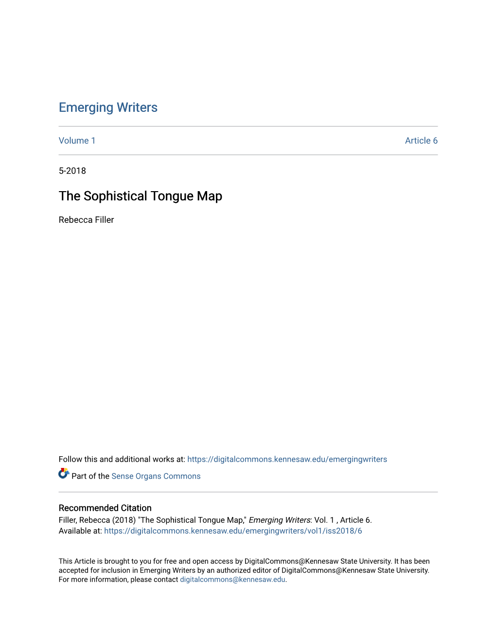 The Sophistical Tongue Map