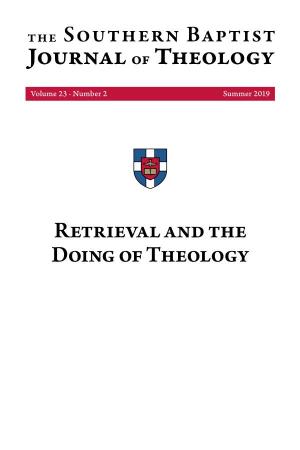 Retrieval and the Doing of Theology
