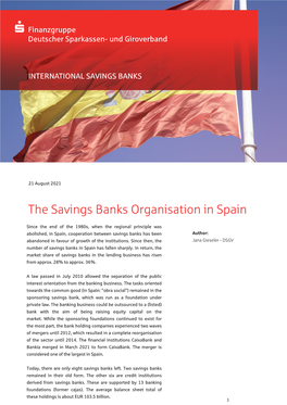 International Savings Banks