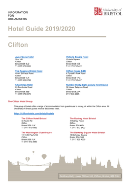 Hotel Guide 2019/2020