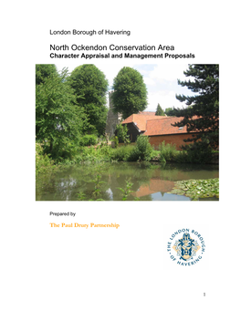 Download North Ockendon Conservation Area Appraisal