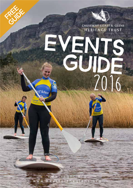 Free Guide Events Guide 2016