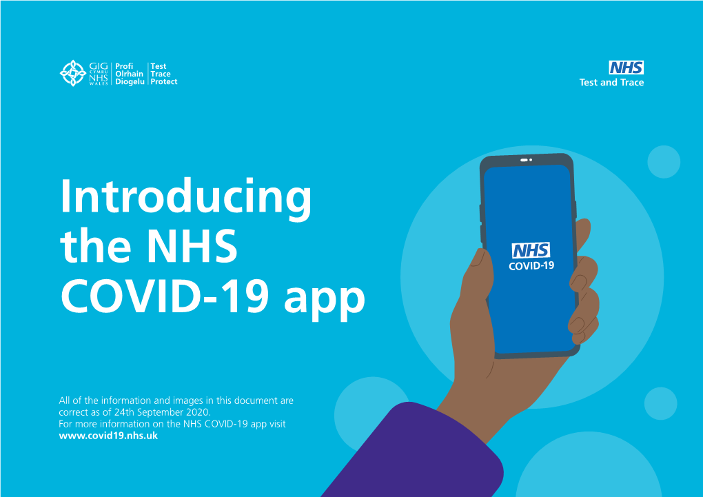 Introducing the NHS COVID-19 App