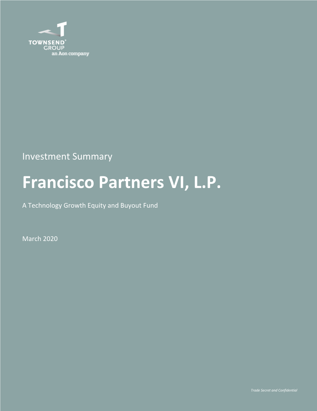 Francisco Partners VI, LP