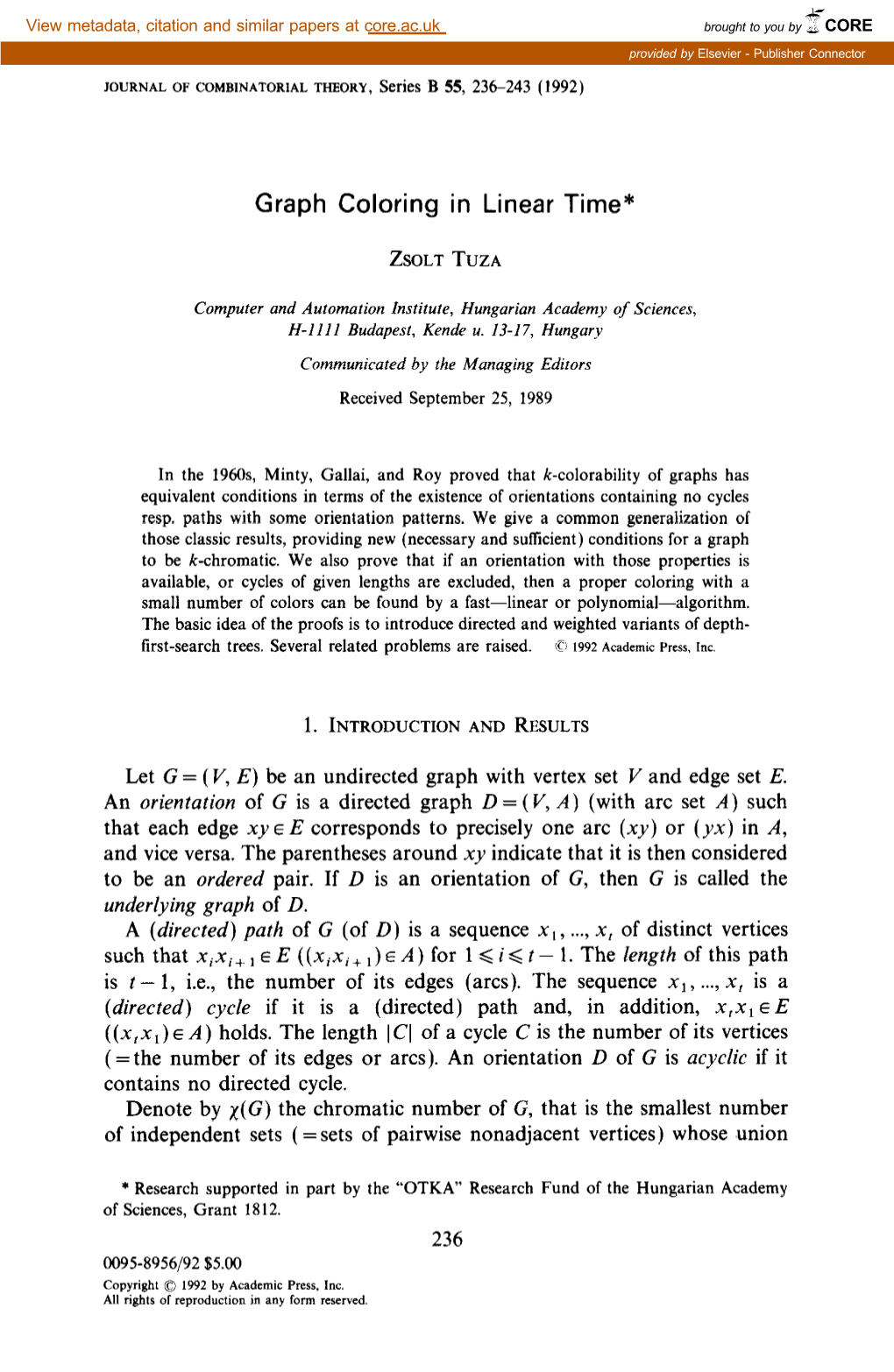 graph-coloring-in-linear-time-docslib