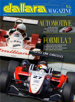Automotive Formula 3