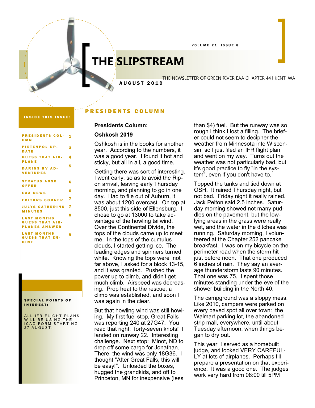 The Slipstream