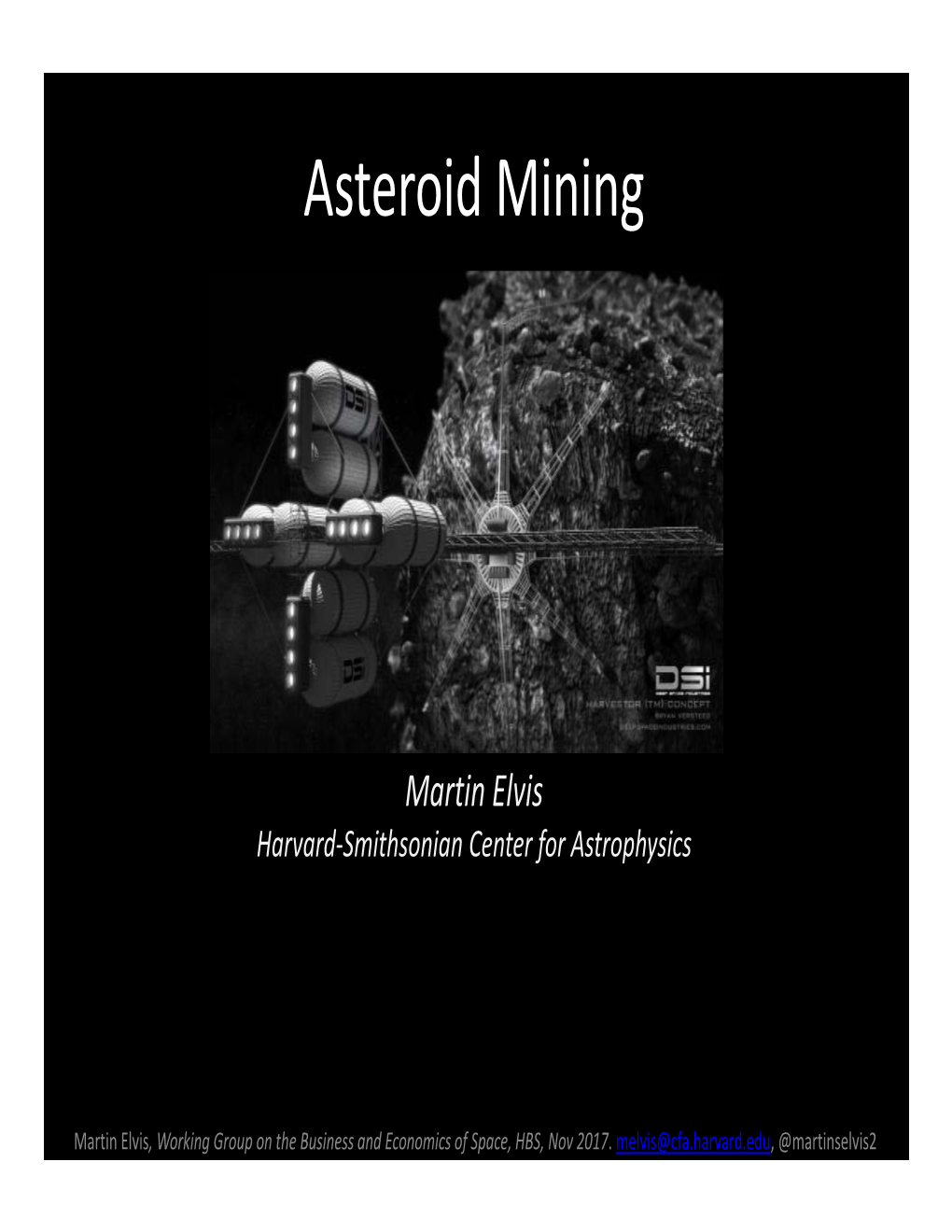 Asteroid Mining