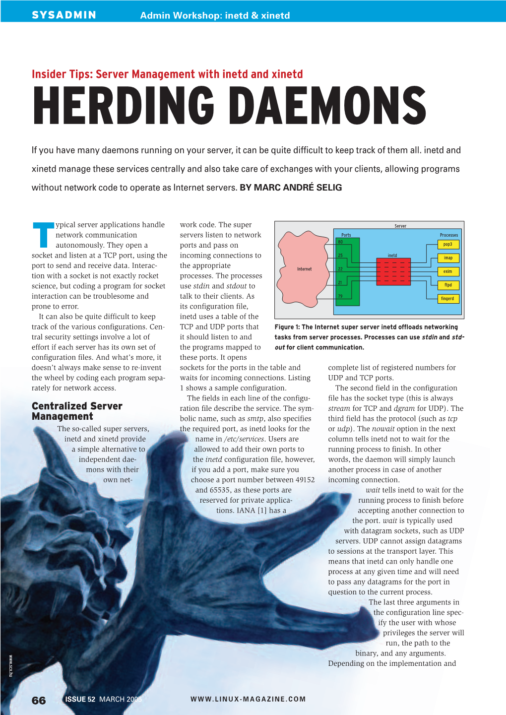 Herding Daemons