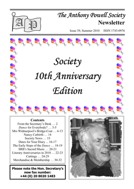 Society 10Th Anniversary Edition