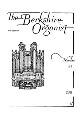 The Berkshire Organist 2011