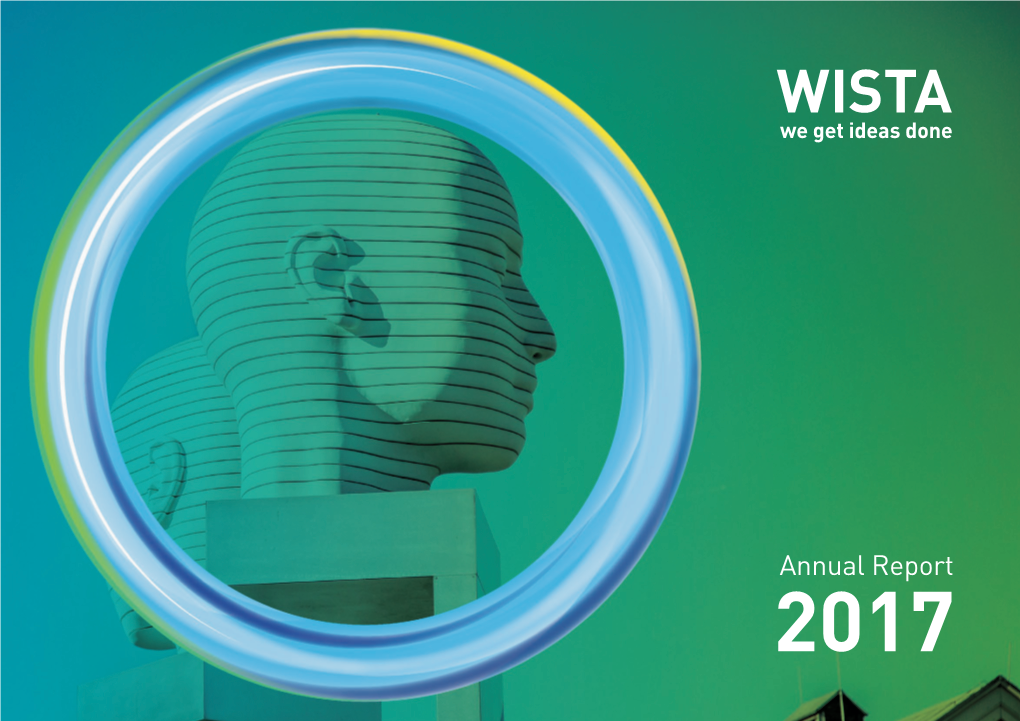 Annual Report 2017 WISTA-MANAGEMENT GMBH