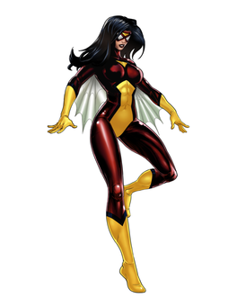 Spider-Woman (Jessica Drew) - Marvel Universe Wiki: the Definitive Online Source for Marvel Super Hero Bios