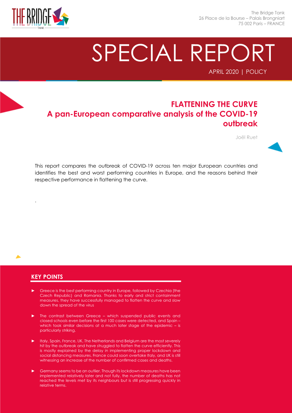 FLATTENING the CURVE a Pan-European Comparative Analysis of the COVID-19 Outbreak