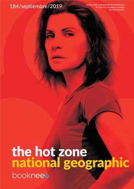 The Hot Zone National Geographic Book Septiembre2019 Una Publicación De