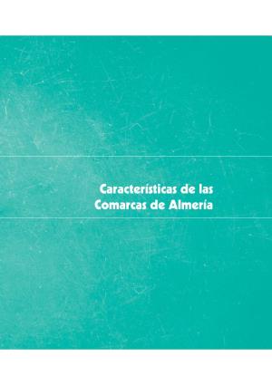 Características De Las Comarcas De Almería 1