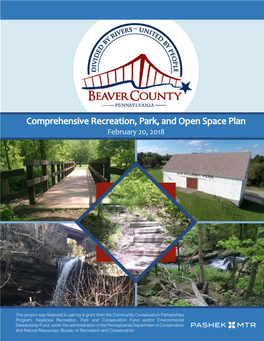 Comprehensive Recreation, Park, and Open Space Plan February 20, 2018