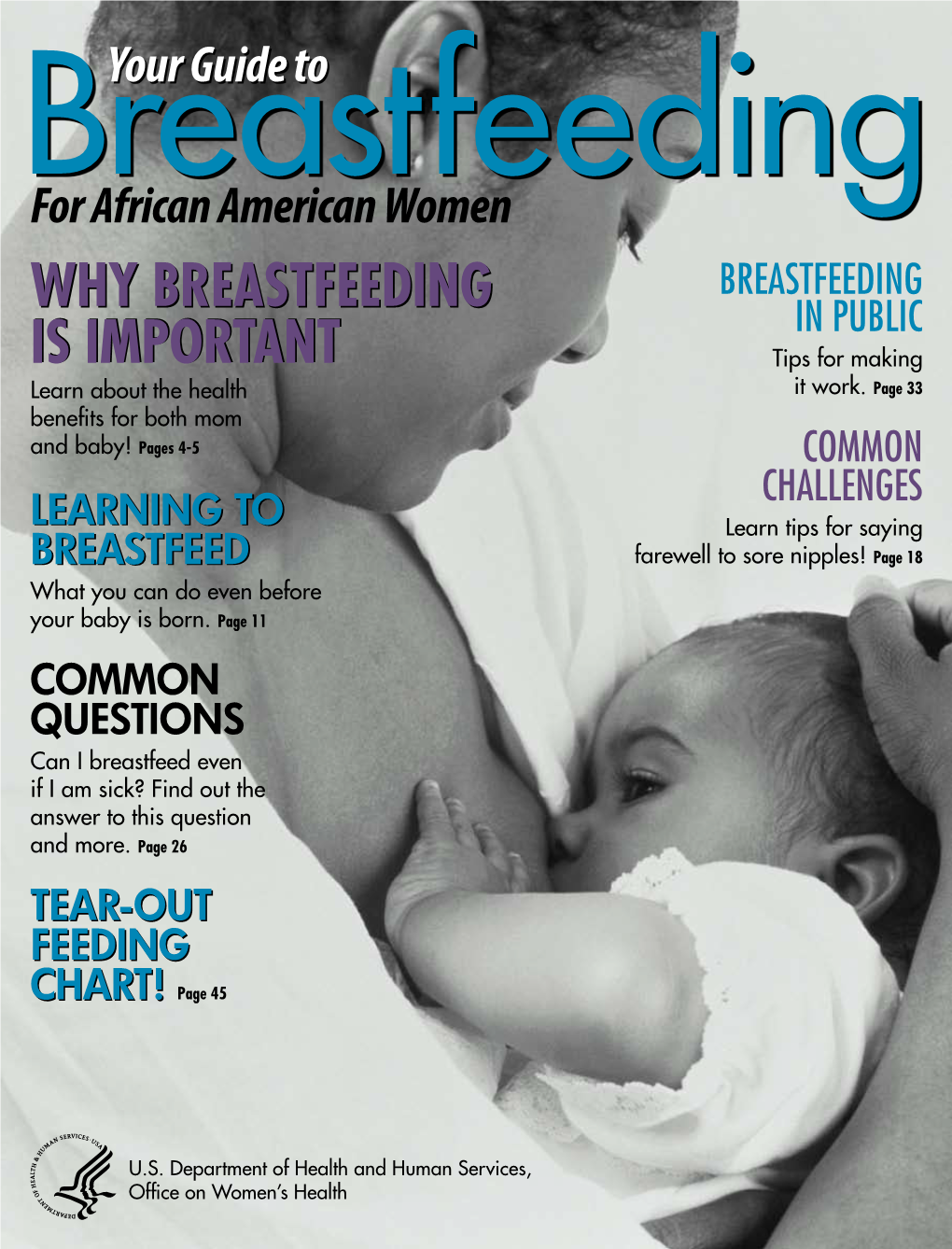 Your Guide to Breastfeeding for African American Women