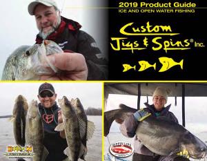2019 Product Guide ICE and OPEN WATER FISHING