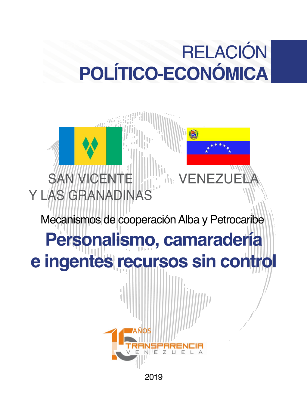 Informe Relacion San Vicente Y Las Granadinas-Venezuela