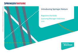 Introducing Springer Nature
