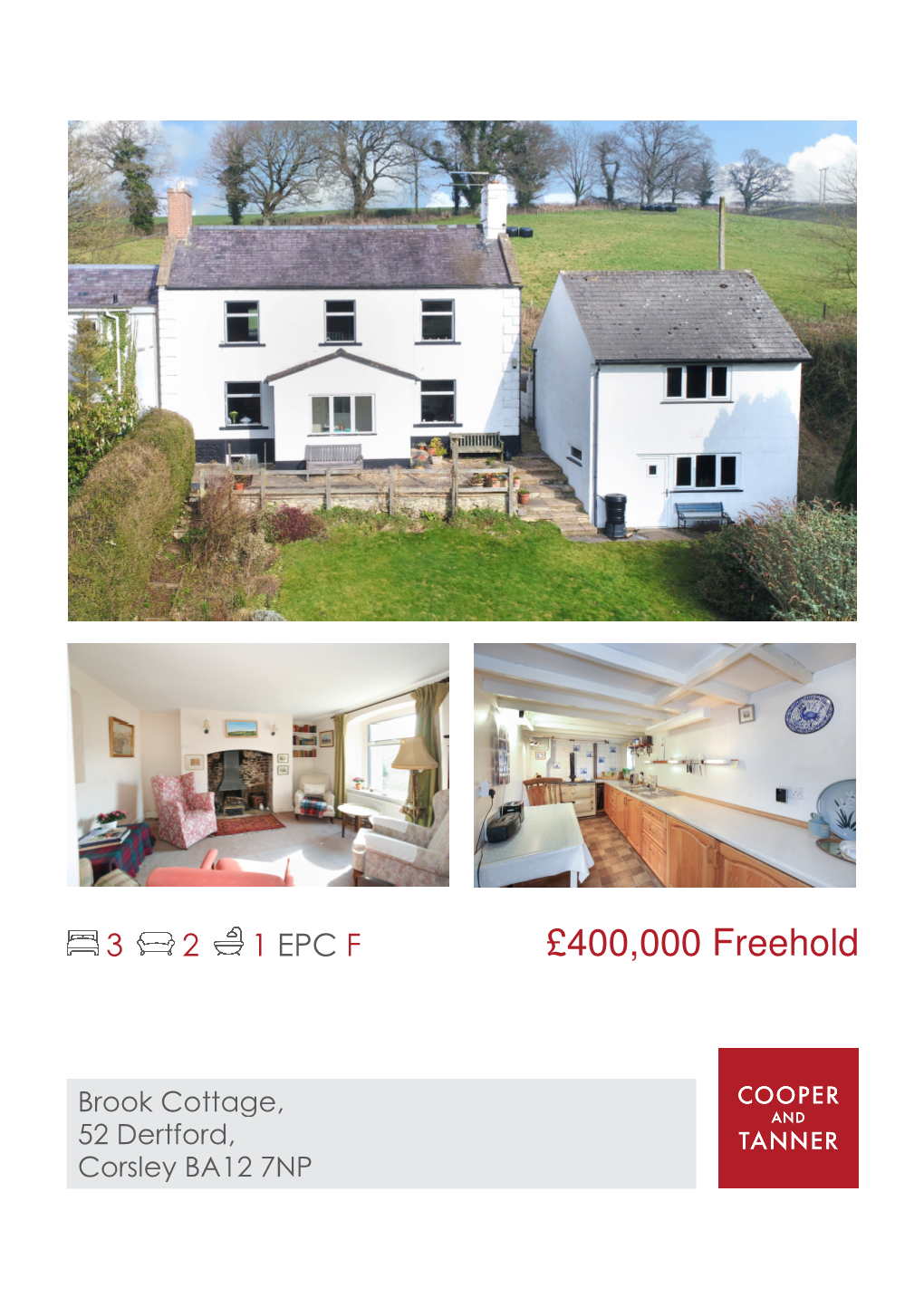 £400,000 Freehold