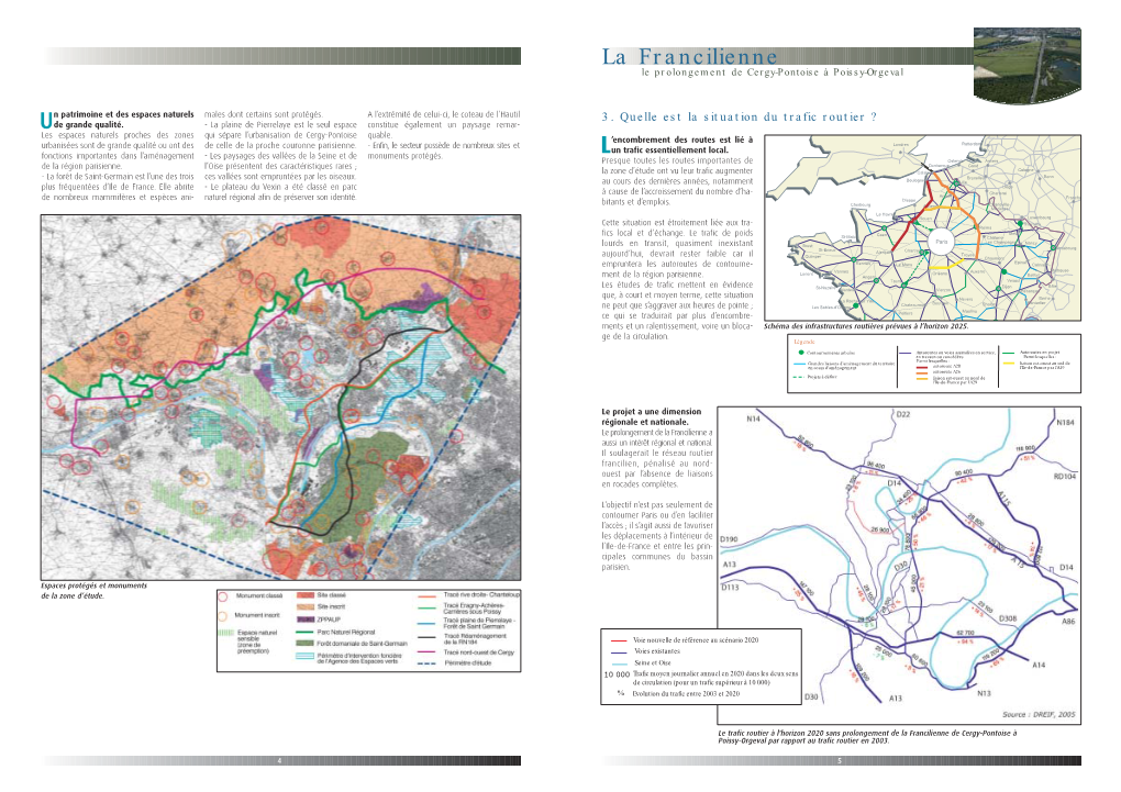 La Francilienne Le Prolongement De Cergy-Pontoise À Poissy-Orgeval