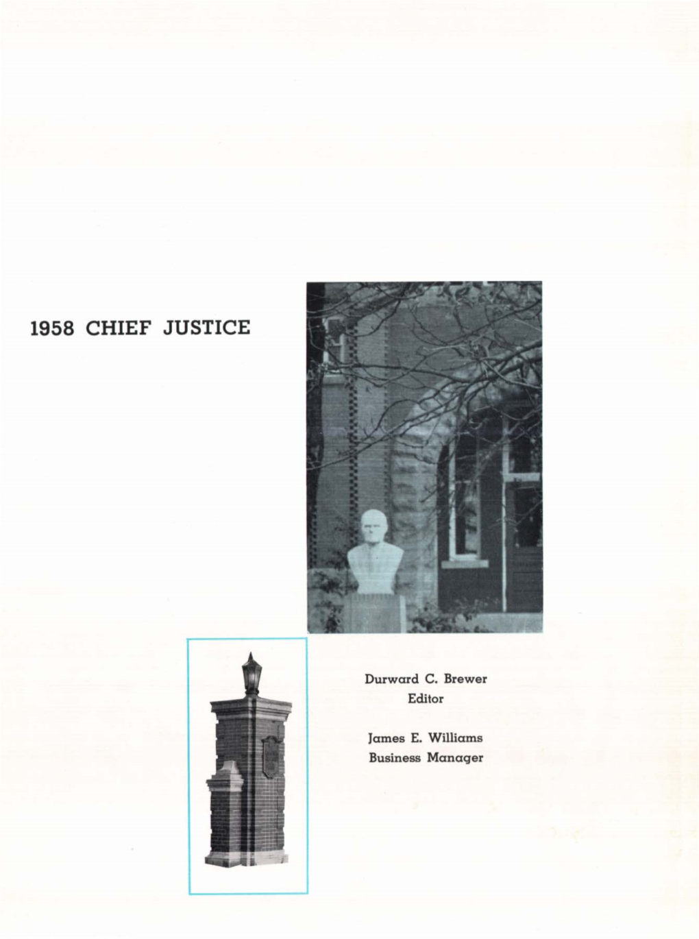 1958 Chief Justice