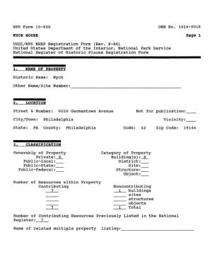Page L USDI/NPS NRHP Registration Form (Rev