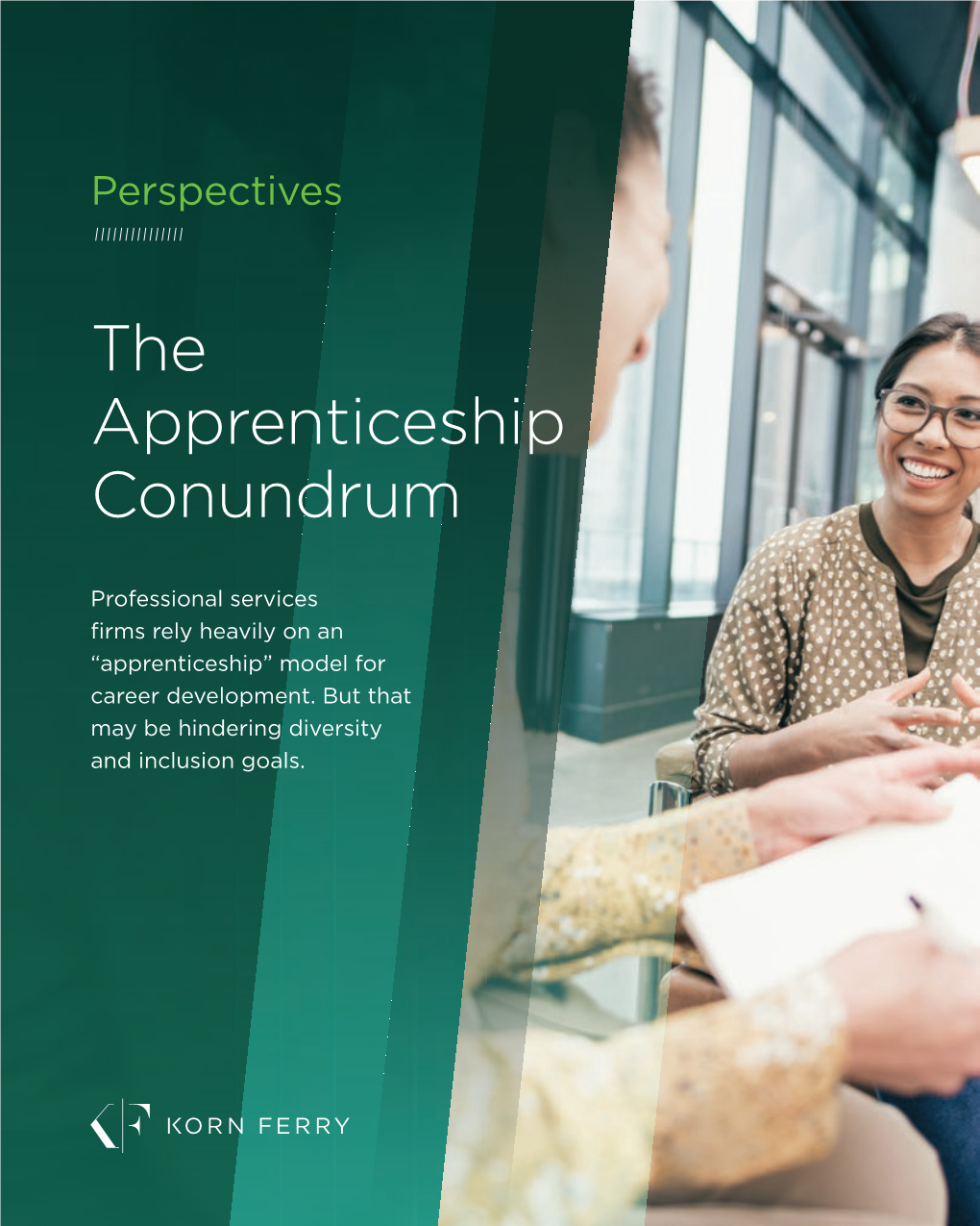 Perspective | the Apprenticeship Conundrum