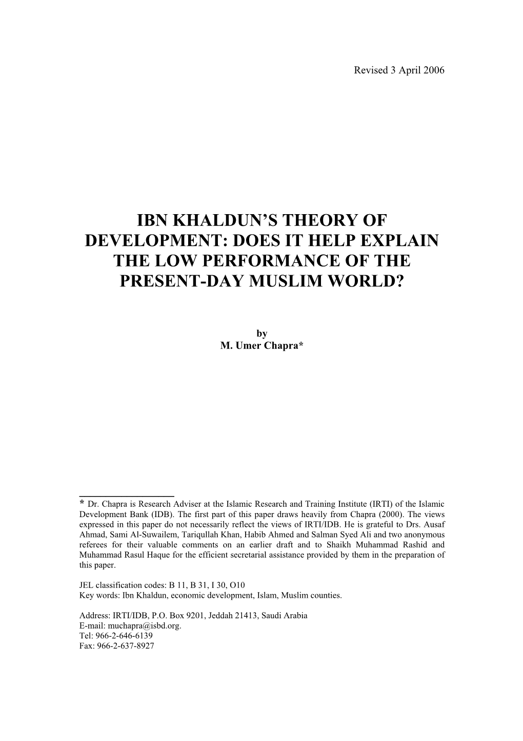 ibn-khaldun-s-theory-of-development-does-it-help-docslib