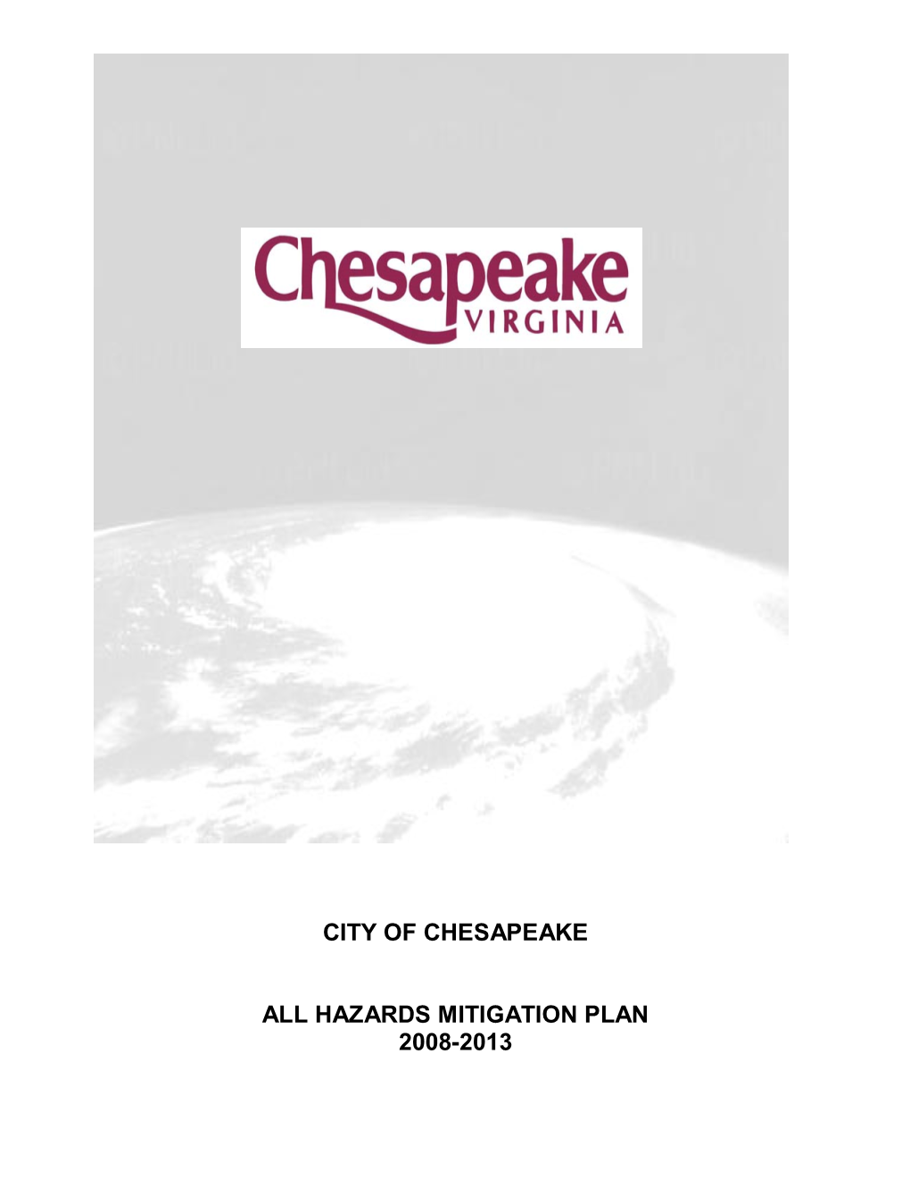 City of Chesapeake Hazard Mitigation Plan