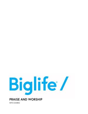 Praise and Worship Book with CHORDS